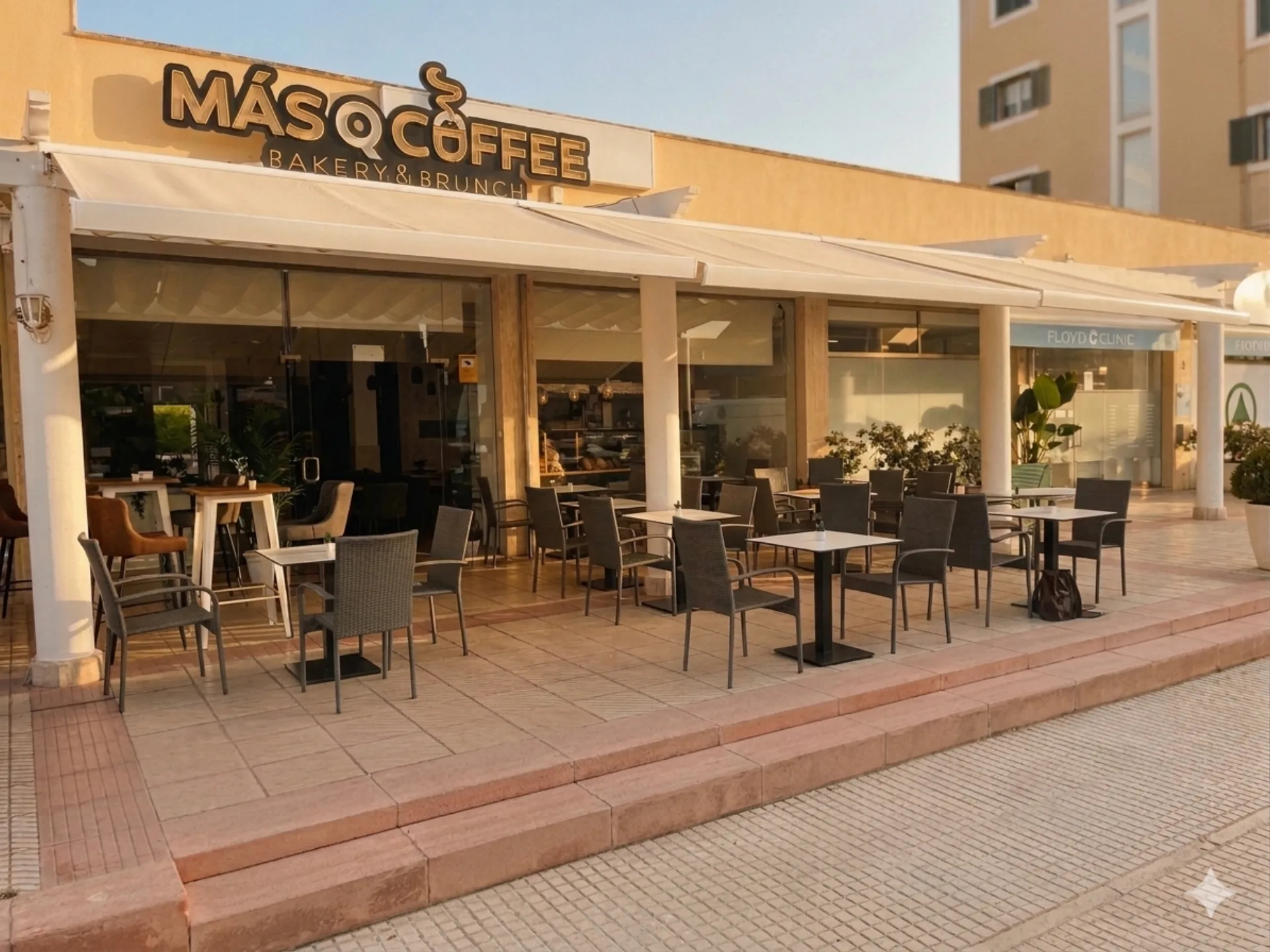 masQcoffee terrace